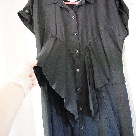 Anthropologie - Maeve - Button down dress - Picture 4 of 11